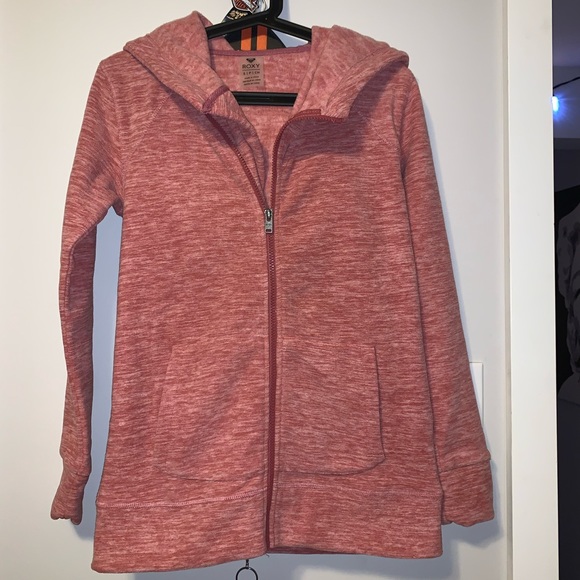 ROXY Fleece Zip Up - Picture 1 of 3